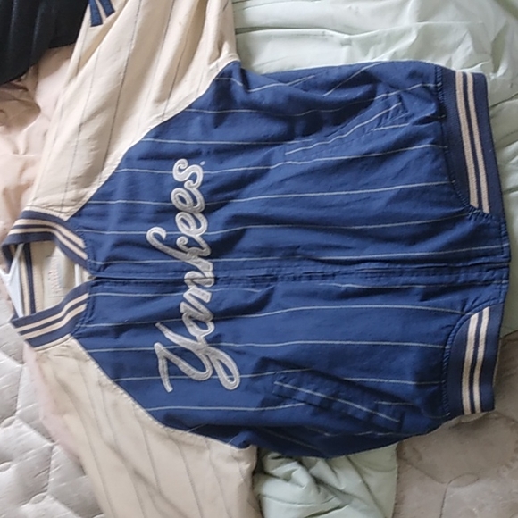 New york Yankees 1996 world series championship reversible jacket - Picture 2 of 3